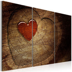 Tableau Ancien amour ne rouille pas - 3 pièces - PD9115-120-80