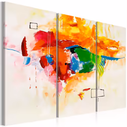 Planete Discount PD9116-120-80, Multicolores, Multicolore, Panneaux MDF, 1200 mm, 20 mm, 800 mm