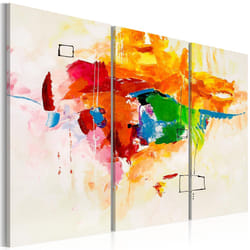 Tableau Perroquet - PD9116-120-80