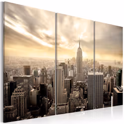 Planete Discount PD12154-120-80, New York, Beige, Panneaux MDF, 1200 mm, 20 mm, 800 mm