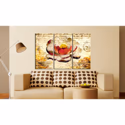 Tableau Fleurs Fleurs en rétro - PD11260-120-80