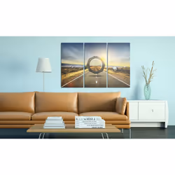 Tableau Rue mirage - PD9118-120-80