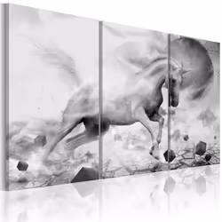 Planete Discount PD9119-120-80, Noir, Blanc, Panneaux MDF, 1200 mm, 20 mm, 800 mm