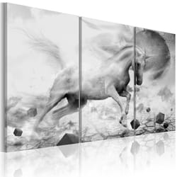 Tableau Licorne au bout du monde - PD9119-120-80