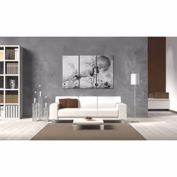 Tableau Licorne au bout du monde - PD9119-120-80