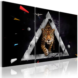 Tableau Guépard arrive! - PD9120-120-80