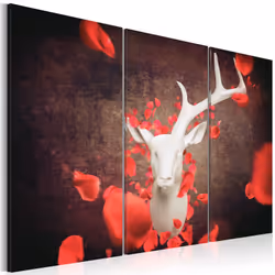 Planete Discount PD9121-120-80, Marron, Rouge, Blanc, Panneaux MDF, 1200 mm, 20 mm, 800 mm