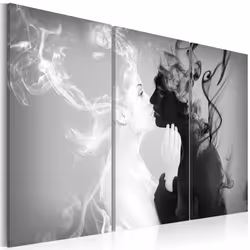 Planete Discount PD9122-120-80, Personnages, Noir, Blanc, Panneaux MDF, 1200 mm, 20 mm, 800 mm
