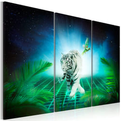 Tableau Ice tiger - PD9124-120-80
