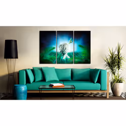 Tableau Ice tiger - PD9124-120-80