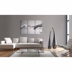 Tableau Toucher en noir et blanc - PD9127-120-80