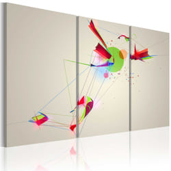 Tableau Formes et couleurs - PD9133-120-80