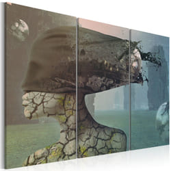 Tableau Brainstorm - triptych - PD9134-120-80