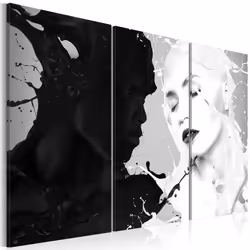 Planete Discount PD9137-120-80, Noir, Blanc, Panneaux MDF, 1200 mm, 20 mm, 800 mm