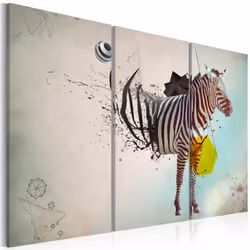 Planete Discount PD9138-120-80, Noir, Crème, Blanc, Jaune, Panneaux MDF, 1200 mm, 20 mm, 800 mm