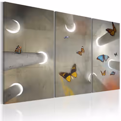 Planete Discount PD9139-120-80, Gris, Multicolore, Panneaux MDF, 1200 mm, 20 mm, 800 mm