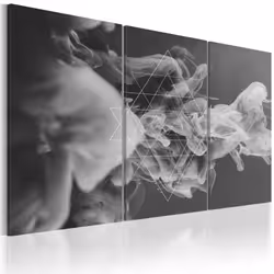 Planete Discount PD9140-120-80, Noir, Blanc, Panneaux MDF, 1200 mm, 20 mm, 800 mm