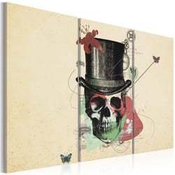 Tableau Gentleman's skeleton - PD9142-120-80