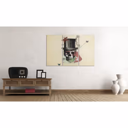 Tableau Gentleman's skeleton - PD9142-120-80