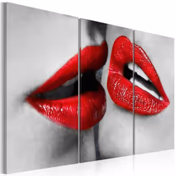 Planete Discount PD11890-120-80, Femme, Noir, Rouge, Blanc, Panneaux MDF, 1200 mm, 20 mm, 800 mm
