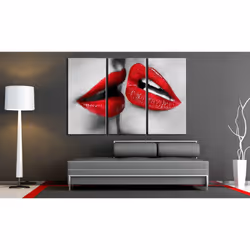 Tableau Personnages Hot lips - PD11890-120-80