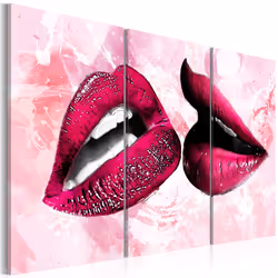 Planete Discount PD9143-120-80, Amour, Rose, Rouge, Panneaux MDF, 1200 mm, 20 mm, 800 mm