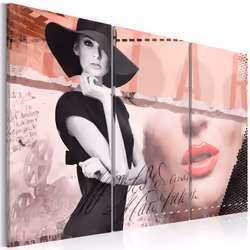 Planete Discount PD11894-120-80, Femme, Noir, Gris, Rose, Panneaux MDF, 1200 mm, 20 mm, 800 mm
