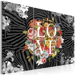 Tableau Flowers from the heart - PD9144-120-80