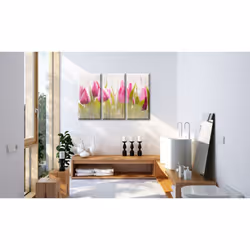 Tableau Fleurs Spring bouquet of tulips - PD11262-120-80