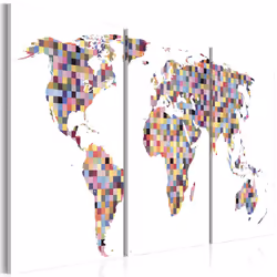 Planete Discount PD11617-60-30, Multicolore, Blanc, Panneaux MDF, 600 mm, 20 mm, 300 mm