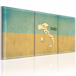 Planete Discount PD11621-120-60, Beige, Crème, Turquoise, Panneaux MDF, 1200 mm, 20 mm, 600 mm
