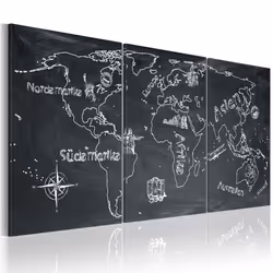 Planete Discount PD11630-60-30, Gris, Blanc, Panneaux MDF, 600 mm, 20 mm, 300 mm
