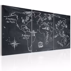 Planete Discount PD11632-120-60, Gris, Blanc, Panneaux MDF, 1200 mm, 20 mm, 600 mm