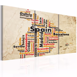 Planete Discount PD11635-120-60, Noir, Crème, Gris, Orange, Rouge, Panneaux MDF, 1200 mm, 20 mm, 600 mm