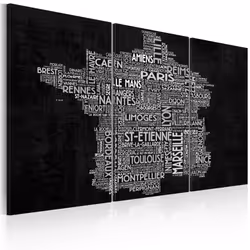 Planete Discount PD11640-90-60, Gris, Blanc, Panneaux MDF, 900 mm, 20 mm, 600 mm