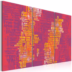 Planete Discount PD11648-120-80, Bleu, Rose, Jaune, Panneaux MDF, 1200 mm, 20 mm, 800 mm