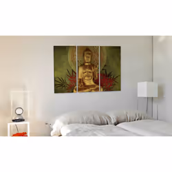 Tableau Zen Saint Buddha - PD12601-120-80