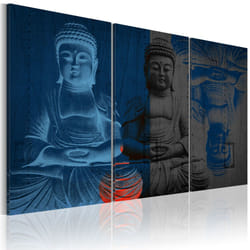 Tableau Zen Bouddha - sculpture - PD12602-120-80