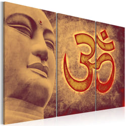 Tableau Zen Bouddha - symbole - PD12603-120-80