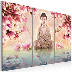 Tableau Zen Bouddha - méditation - PD12604-120-80