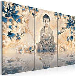 Tableau Zen Rite bouddhiste - PD12605-120-80
