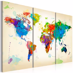 Planete Discount PD11657-90-60, Beige, Multicolore, Panneaux MDF, 900 mm, 20 mm, 600 mm