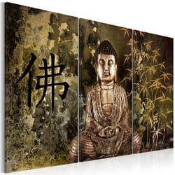 Tableau Zen Statue de Bouddha - PD12606-120-80