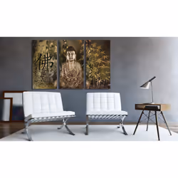Tableau Zen Statue de Bouddha - PD12606-120-80