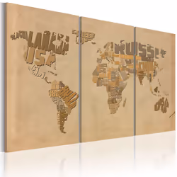 Planete Discount PD11666-120-80, Beige, Marron, Gris, Panneaux MDF, 1200 mm, 20 mm, 800 mm
