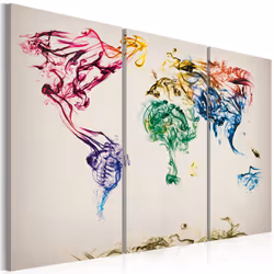 Planete Discount PD11667-120-80, Gris, Multicolore, Panneaux MDF, 1200 mm, 20 mm, 800 mm