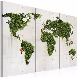 Planete Discount PD11673-120-80, Vert, Gris, Panneaux MDF, 1200 mm, 20 mm, 800 mm