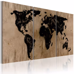 Planete Discount PD11678-60-30, Beige, Noir, Panneaux MDF, 600 mm, 20 mm, 300 mm