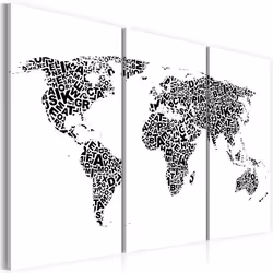 Planete Discount PD11682-120-80, Noir, Blanc, Panneaux MDF, 1200 mm, 20 mm, 800 mm