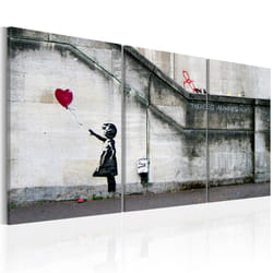Tableau Il ya toujours de l'espoir Banksy - triptyque - PD8324-120-60